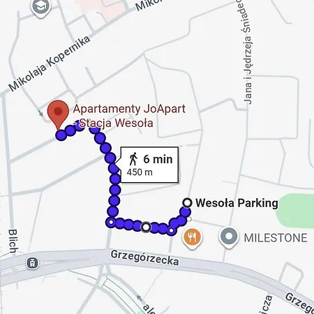 Stacja Wesola By Joapart, Old Town - Free Parking, Ac, Wifi