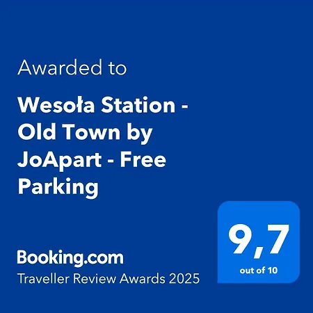 Wesola Station - Old Town By Joapart - Free Parking Apartment Krakow