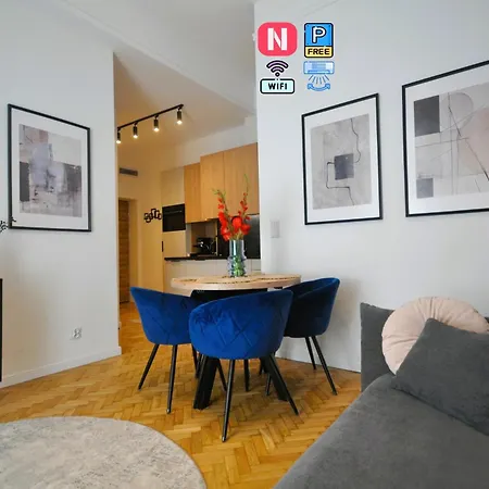 Stacja Wesola By Joapart, Old Town - Free Parking Apartman Krakkó